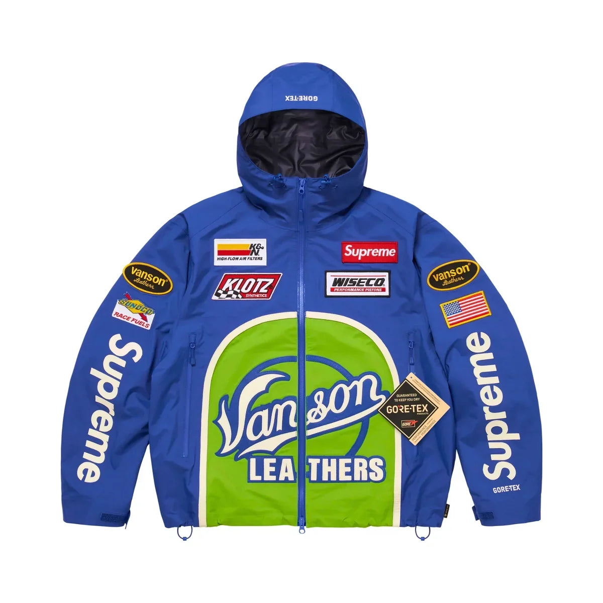 Jacket Imperméable Supreme x Vanson