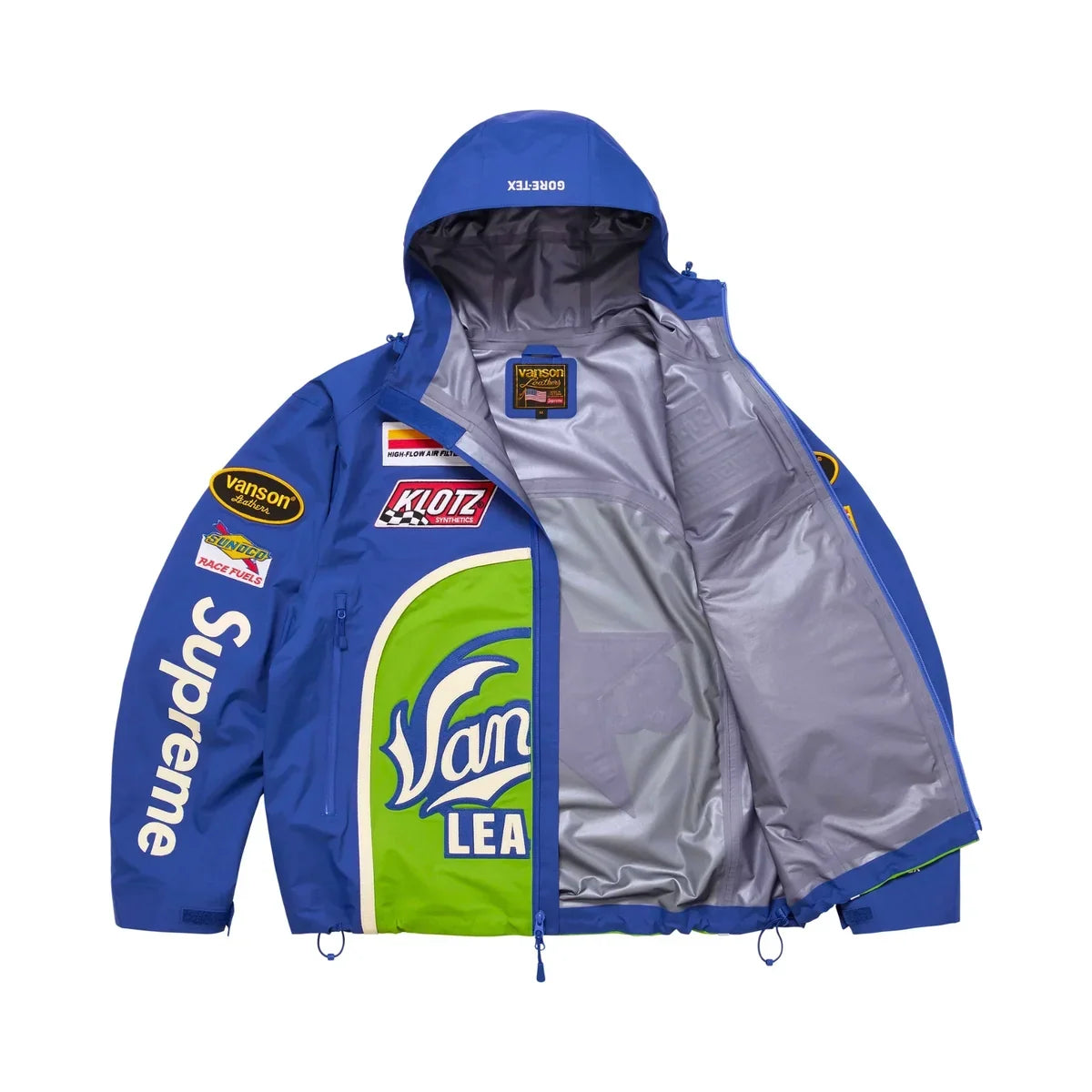 Jacket Imperméable Supreme x Vanson