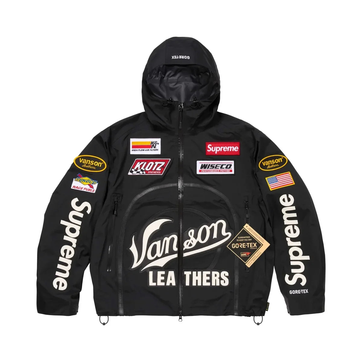 Jacket Imperméable Supreme x Vanson